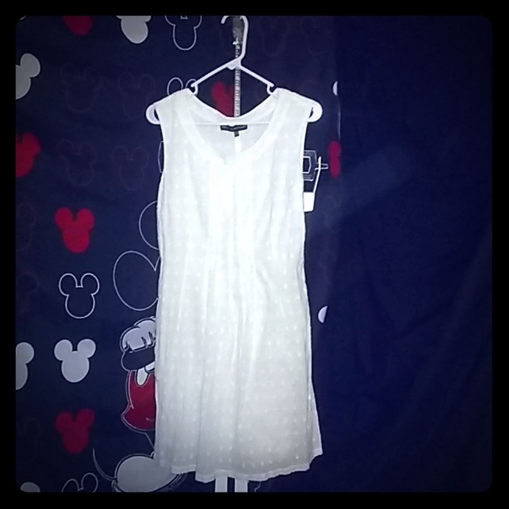 A nice white dress